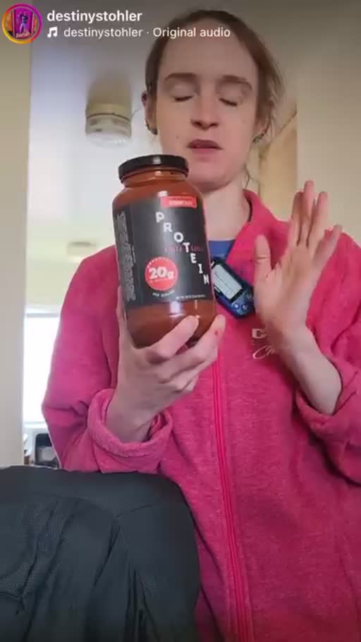 Cuadro 2 del anuncio de Salsa de pasta con proteína