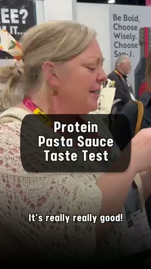 Cuadro 3 del anuncio de Salsa de pasta con proteína