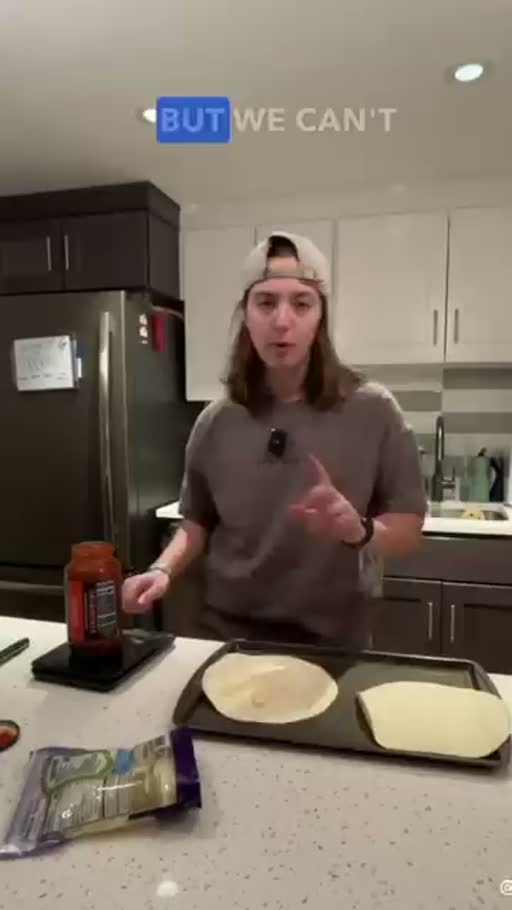 Cuadro 2 del anuncio de salsa de pasta alta en proteína