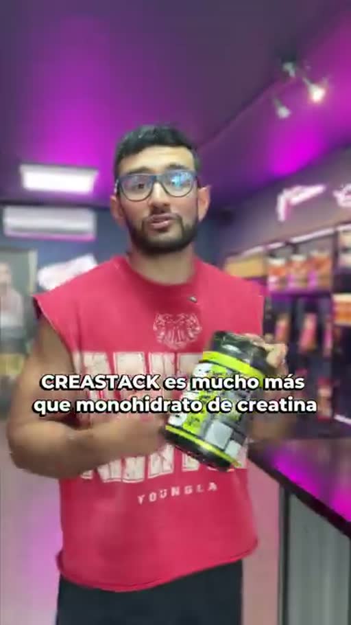 Cuadro 1 del anuncio de creatina con fórmula compuesta