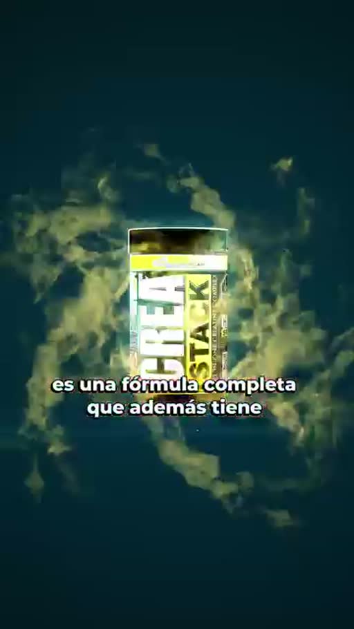 Cuadro 2 del anuncio de creatina con fórmula compuesta