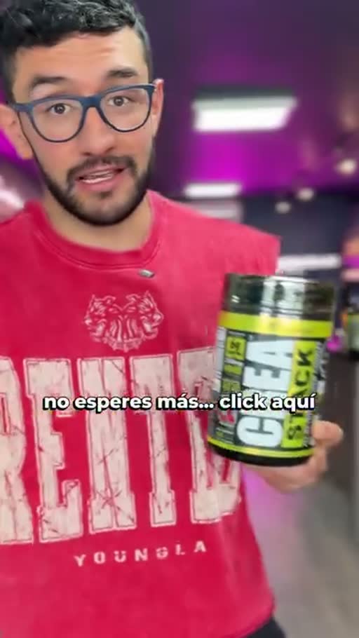Cuadro 4 del anuncio de creatina con fórmula compuesta