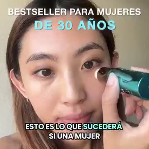 Cuadro 1 del anuncio de balm en barra para contorno de ojos