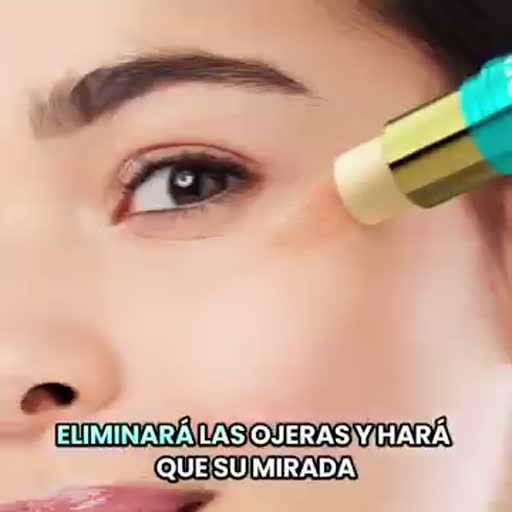 Cuadro 4 del anuncio de balm en barra para contorno de ojos