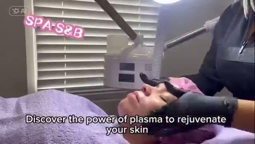 Cuadro 1 del anuncio de Tratamiento facial de plasma