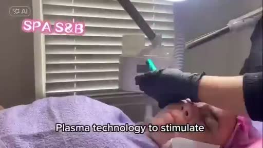 Cuadro 3 del anuncio de Tratamiento facial de plasma