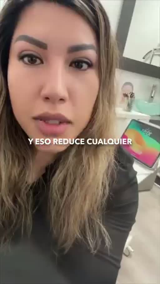 Cuadro 4 del anuncio de Tratamiento facial con PRP