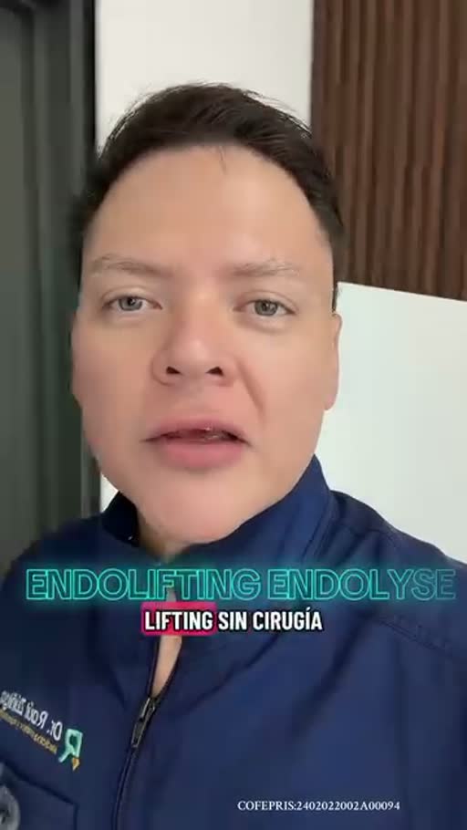 Cuadro 1 del anuncio de endolifting facial sin cirugía