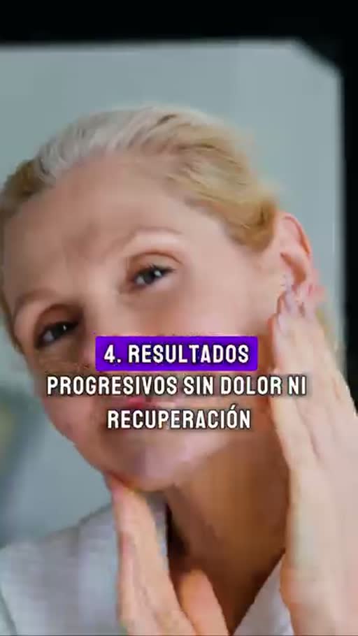 Cuadro 3 del anuncio de Radiofrecuencia facial en spa