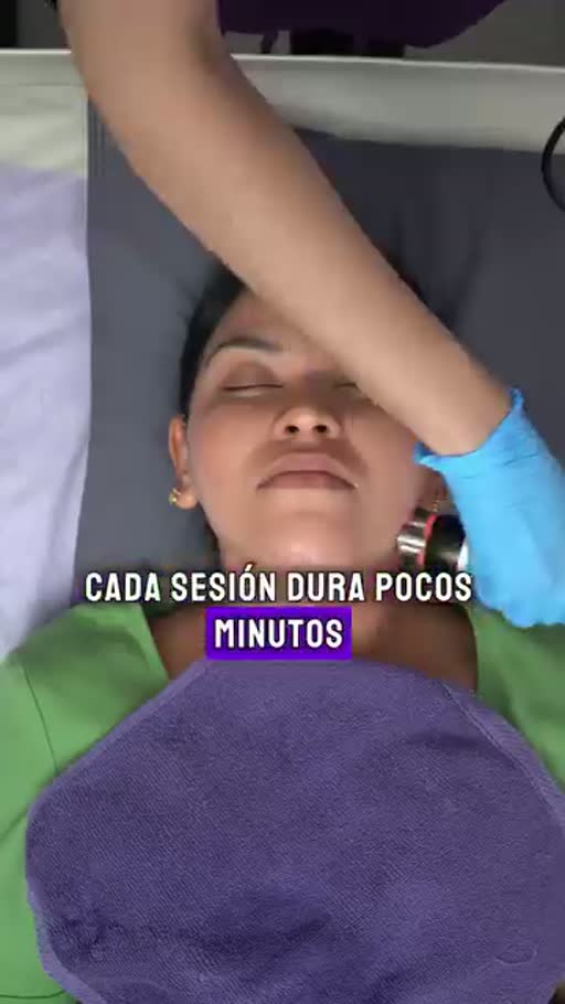 Cuadro 4 del anuncio de Radiofrecuencia facial en spa