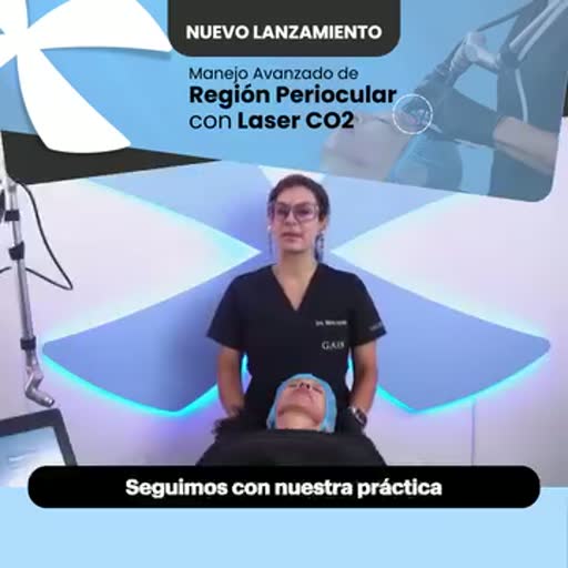 Cuadro 1 del anuncio de Curso de láser CO2 periocular