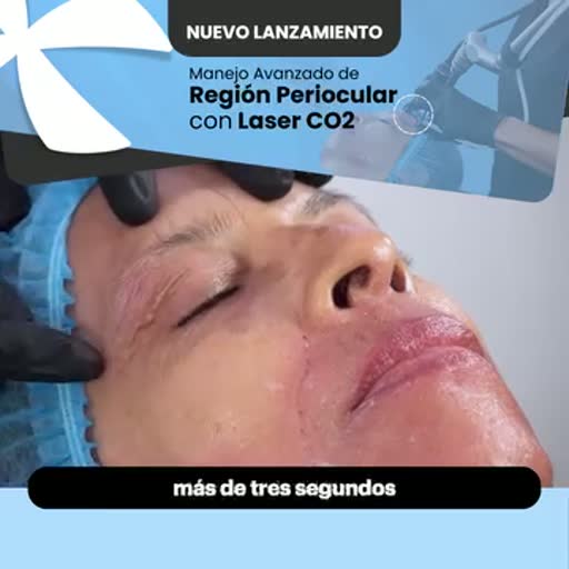 Cuadro 2 del anuncio de Curso de láser CO2 periocular