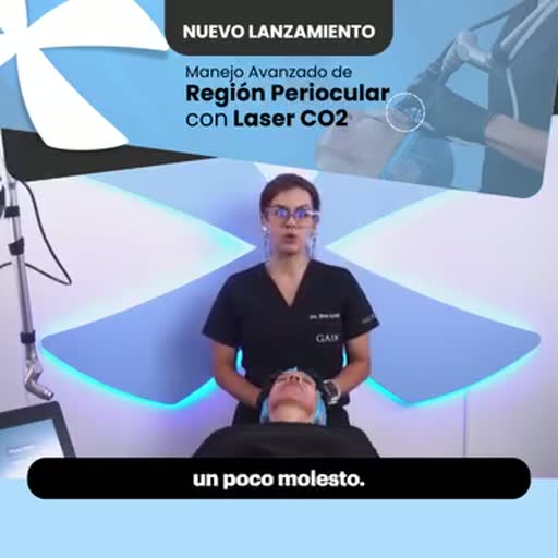 Cuadro 4 del anuncio de Curso de láser CO2 periocular