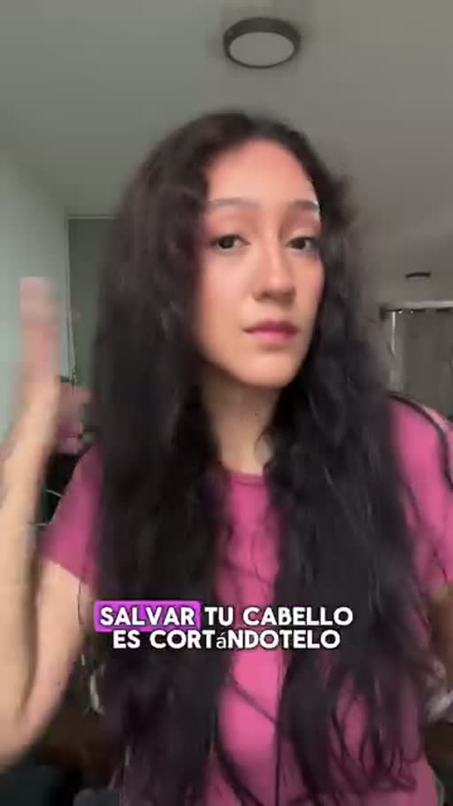 Cuadro 1 del anuncio de tratamiento de alisado con colágeno