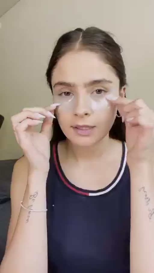 Cuadro 3 del anuncio de parches de hidrogel anti ojeras
