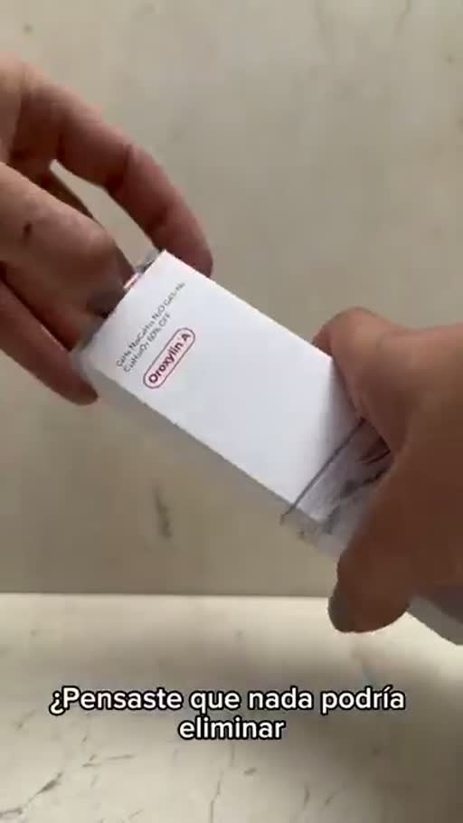 Cuadro 1 del anuncio de sérum de niacinamida antimanchas