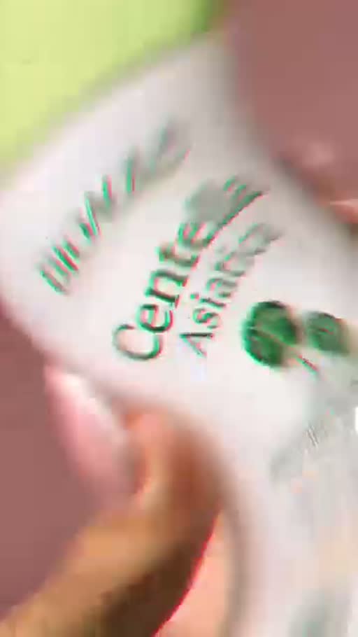 Cuadro 3 del anuncio de Kit coreano de centella asiática