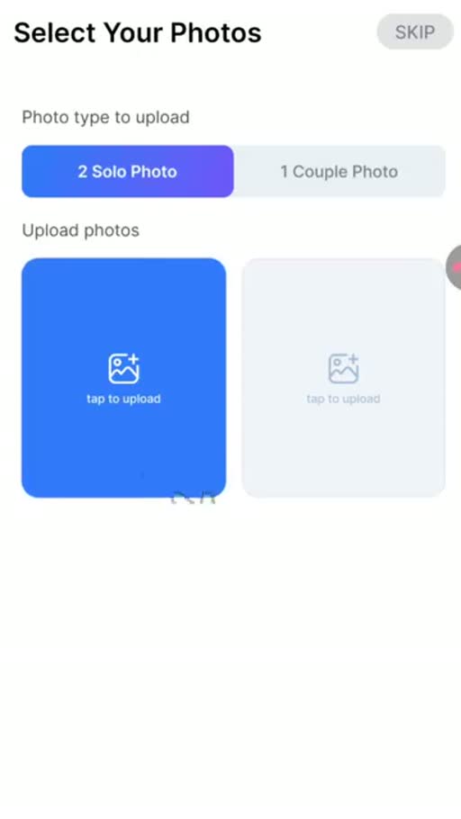 Cuadro 3 del anuncio de App editora con efectos IA