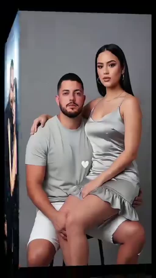 Cuadro 4 del anuncio de App de fotos IA para parejas