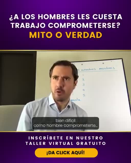 Cuadro 2 del anuncio de Taller online sobre relaciones