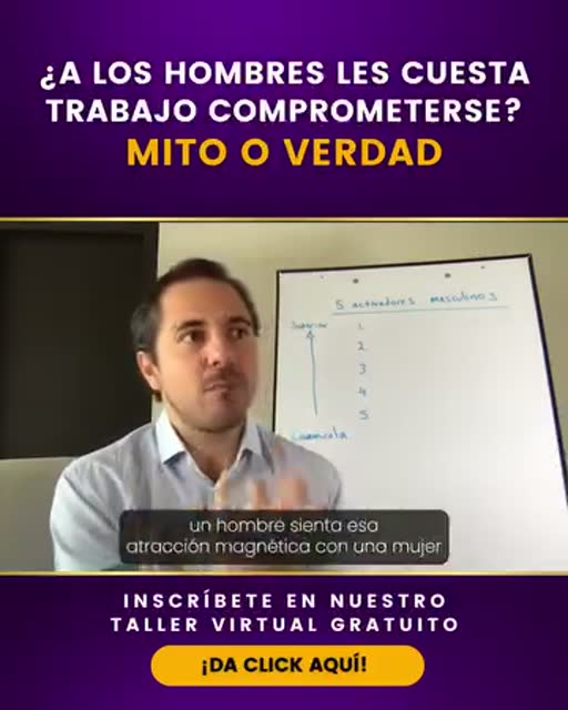 Cuadro 3 del anuncio de Taller online sobre relaciones