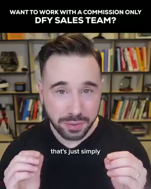 Cuadro 3 del anuncio de equipo de ventas a comisión para high ticket